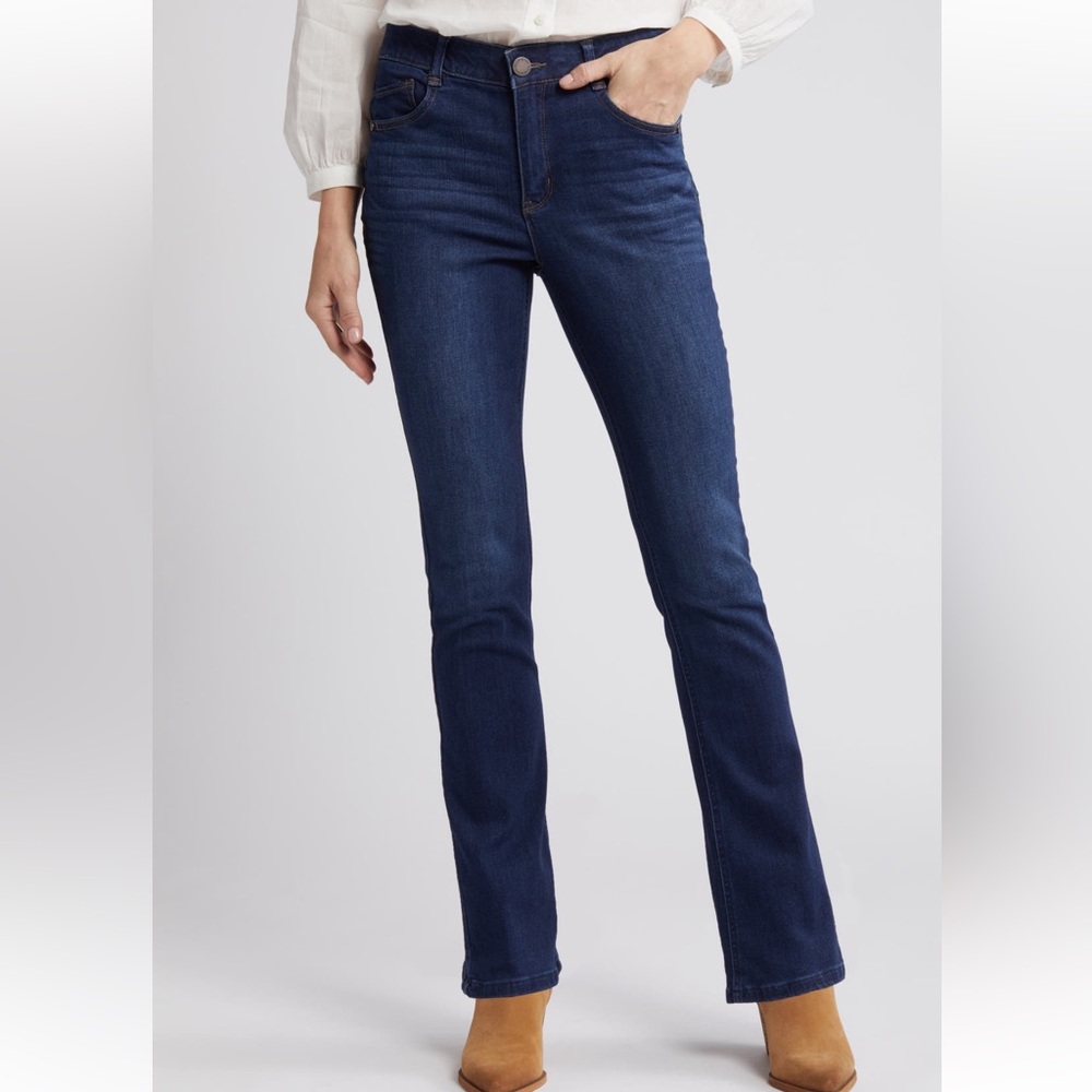 Wit & Wisdom Brittany High Waist Baby Bootcut Jean 12P